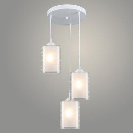 Подвес N4822/3HQ WT белый 3х40W E27 d290 h800, 24